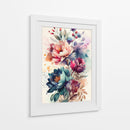 Efusión Floral - Puffy Design | Cuadro decorativo de Canvas Lab