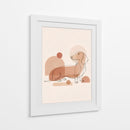 Terracota Salchicha - Sinaí Nahum | Cuadro decorativo de Canvas Lab