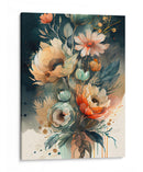 Otoño Dorado - Puffy Design | Cuadro decorativo de Canvas Lab