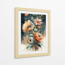 Otoño Dorado - Puffy Design | Cuadro decorativo de Canvas Lab