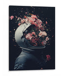 Renacer Espacial - Puffy Design | Cuadro decorativo de Canvas Lab