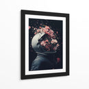 Renacer Espacial - Puffy Design | Cuadro decorativo de Canvas Lab
