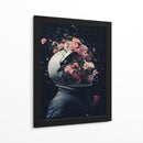 Renacer Espacial - Puffy Design | Cuadro decorativo de Canvas Lab
