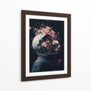 Renacer Espacial - Puffy Design | Cuadro decorativo de Canvas Lab