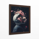 Renacer Espacial - Puffy Design | Cuadro decorativo de Canvas Lab