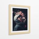Renacer Espacial - Puffy Design | Cuadro decorativo de Canvas Lab
