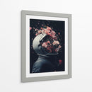 Renacer Espacial - Puffy Design | Cuadro decorativo de Canvas Lab