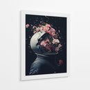 Renacer Espacial - Puffy Design | Cuadro decorativo de Canvas Lab