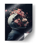 Renacer Espacial - Puffy Design | Cuadro decorativo de Canvas Lab