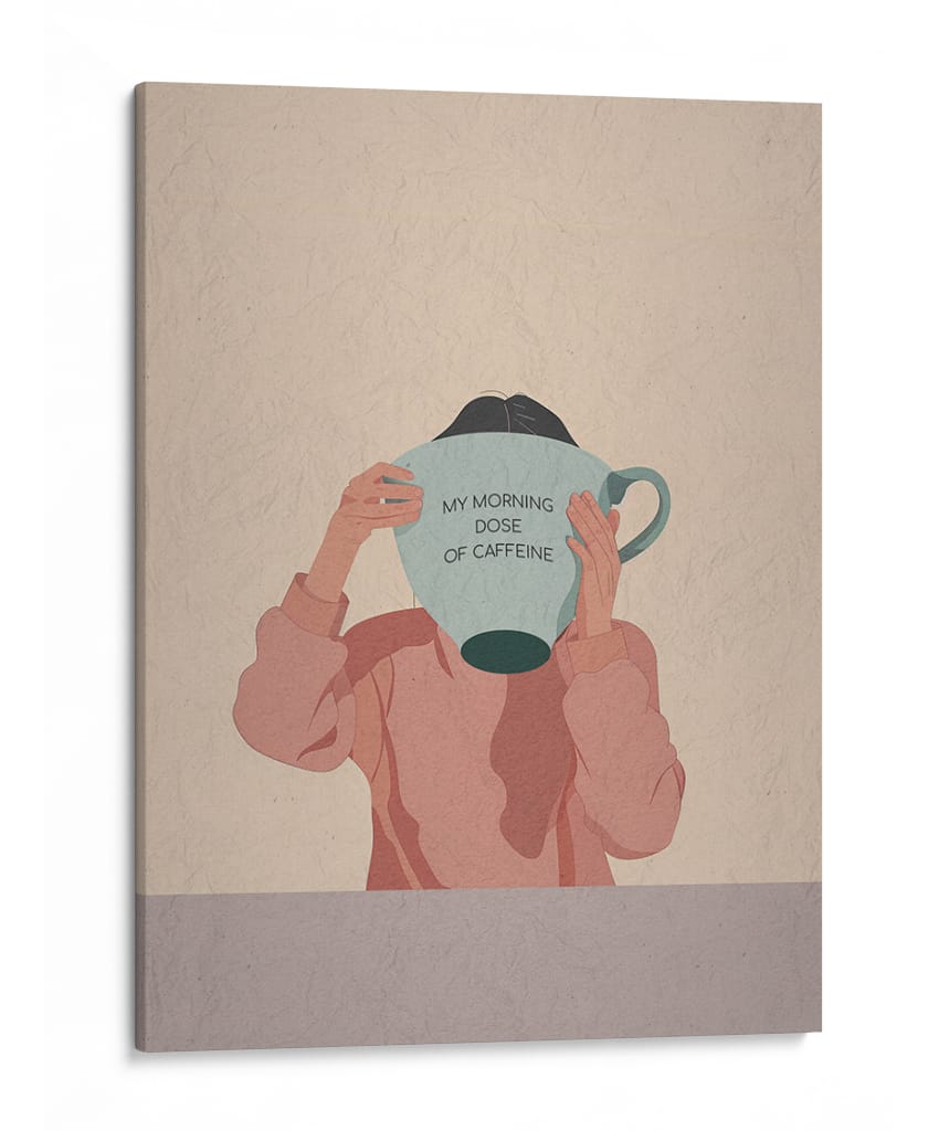 Dosis Matutina - Puffy Design | Cuadro decorativo de Canvas Lab