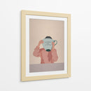Dosis Matutina - Puffy Design | Cuadro decorativo de Canvas Lab