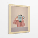 Dosis Matutina - Puffy Design | Cuadro decorativo de Canvas Lab