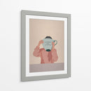 Dosis Matutina - Puffy Design | Cuadro decorativo de Canvas Lab
