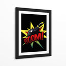 Explosión Pop - Puffy Design | Cuadro decorativo de Canvas Lab