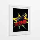 Explosión Pop - Puffy Design | Cuadro decorativo de Canvas Lab