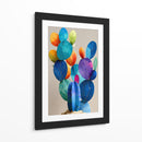 Colores en plantas de cactus - DIEGO D L | Cuadro decorativo de Canvas Lab