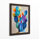 Colores en plantas de cactus - DIEGO D L | Cuadro decorativo de Canvas Lab