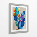 Colores en plantas de cactus - DIEGO D L | Cuadro decorativo de Canvas Lab