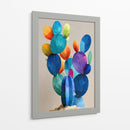 Colores en plantas de cactus - DIEGO D L | Cuadro decorativo de Canvas Lab