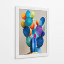 Colores en plantas de cactus - DIEGO D L | Cuadro decorativo de Canvas Lab