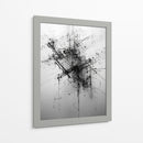Caos musical en líneas - DIEGO D L | Cuadro decorativo de Canvas Lab