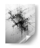 Caos musical en líneas - DIEGO D L | Cuadro decorativo de Canvas Lab