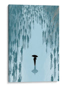 Soledad en la tormenta - DIEGO D L | Cuadro decorativo de Canvas Lab