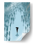 Soledad en la tormenta - DIEGO D L | Cuadro decorativo de Canvas Lab