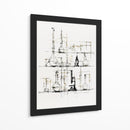 Juego de química de laboratorio - DIEGO D L | Cuadro decorativo de Canvas Lab