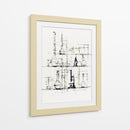 Juego de química de laboratorio - DIEGO D L | Cuadro decorativo de Canvas Lab