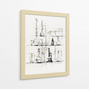Juego de química de laboratorio - DIEGO D L | Cuadro decorativo de Canvas Lab