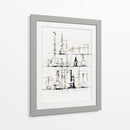 Juego de química de laboratorio - DIEGO D L | Cuadro decorativo de Canvas Lab