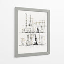Juego de química de laboratorio - DIEGO D L | Cuadro decorativo de Canvas Lab