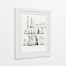 Juego de química de laboratorio - DIEGO D L | Cuadro decorativo de Canvas Lab