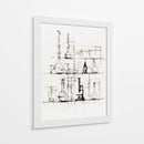 Juego de química de laboratorio - DIEGO D L | Cuadro decorativo de Canvas Lab