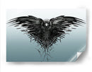 Three eyed raven | Cuadro decorativo de Canvas Lab