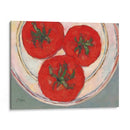 Placa Con Tomate - Samuel Dixon | Cuadro decorativo de Canvas Lab