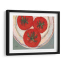 Placa Con Tomate - Samuel Dixon | Cuadro decorativo de Canvas Lab