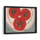 Placa Con Tomate - Samuel Dixon | Cuadro decorativo de Canvas Lab