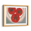 Placa Con Tomate - Samuel Dixon | Cuadro decorativo de Canvas Lab