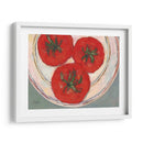 Placa Con Tomate - Samuel Dixon | Cuadro decorativo de Canvas Lab