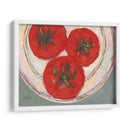 Placa Con Tomate - Samuel Dixon | Cuadro decorativo de Canvas Lab