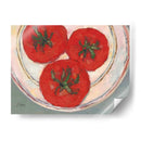 Placa Con Tomate - Samuel Dixon | Cuadro decorativo de Canvas Lab