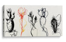 Plantas desérticas a mano - DIEGO D L | Cuadro decorativo de Canvas Lab