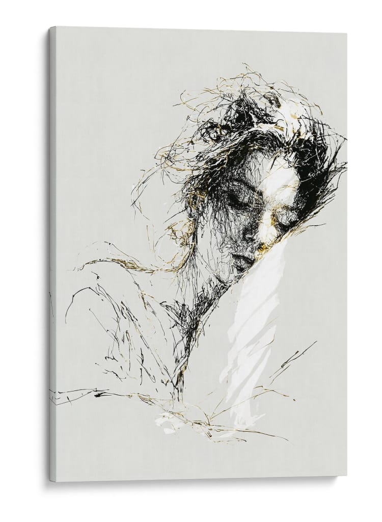 Sueños en dibujo - DIEGO D L | Cuadro decorativo de Canvas Lab