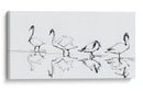Lago con cisnes - DIEGO D L | Cuadro decorativo de Canvas Lab