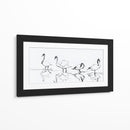 Lago con cisnes - DIEGO D L | Cuadro decorativo de Canvas Lab