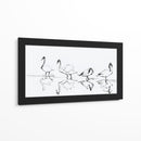 Lago con cisnes - DIEGO D L | Cuadro decorativo de Canvas Lab
