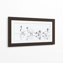 Lago con cisnes - DIEGO D L | Cuadro decorativo de Canvas Lab
