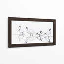 Lago con cisnes - DIEGO D L | Cuadro decorativo de Canvas Lab